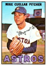 1967 Topps Baseball Cards      097      Mike Cuellar